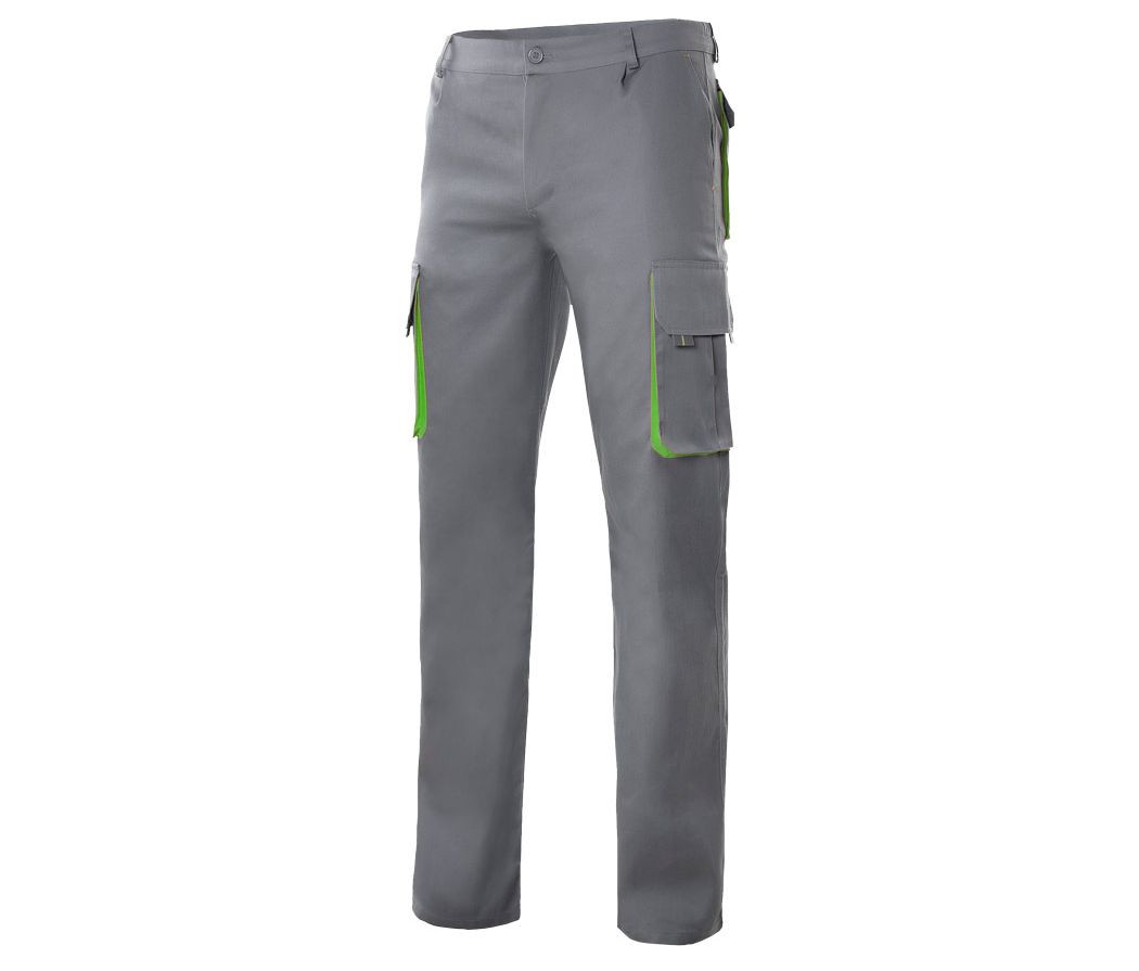 PANTALÓN MULTIBOLSILLOS BICOLOR