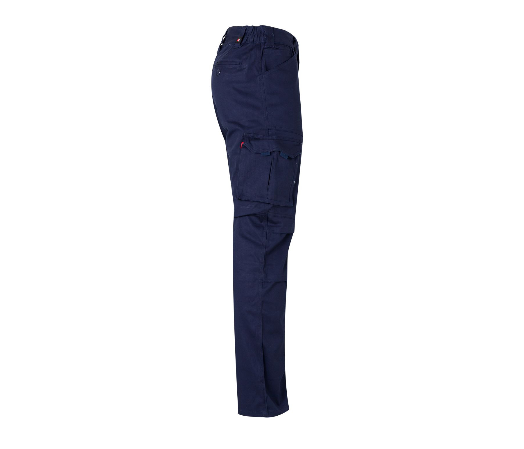 PANTALÓN MULTIBOLSILLOS DE ALGODÓN ELÁSTOCO