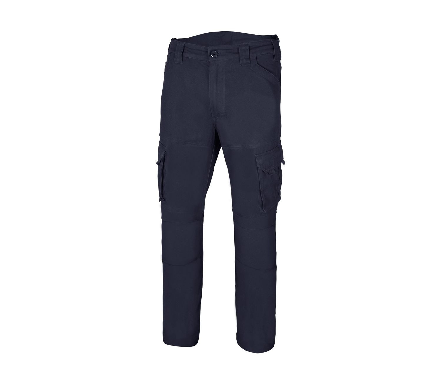 PANTALÓN MULTIBOLSILLOS DE ALGODÓN ELÁSTOCO