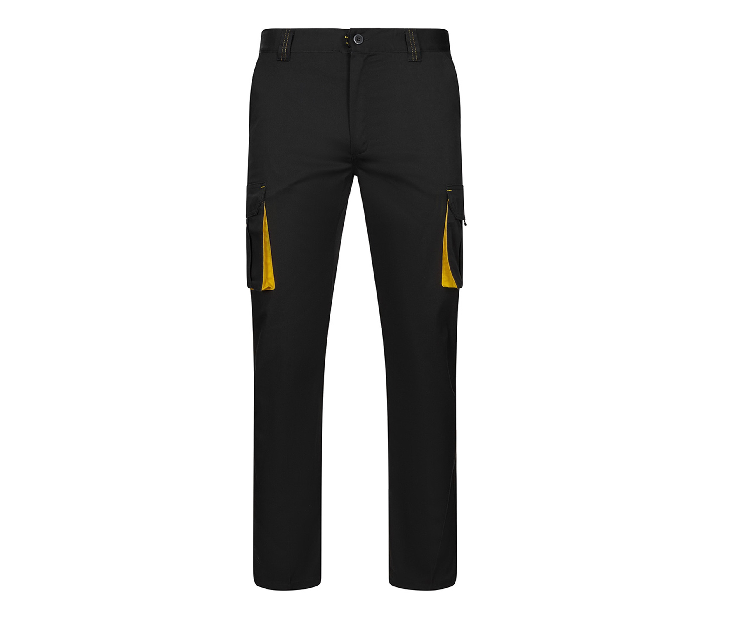 PANTALON STRETCH BICOLOR