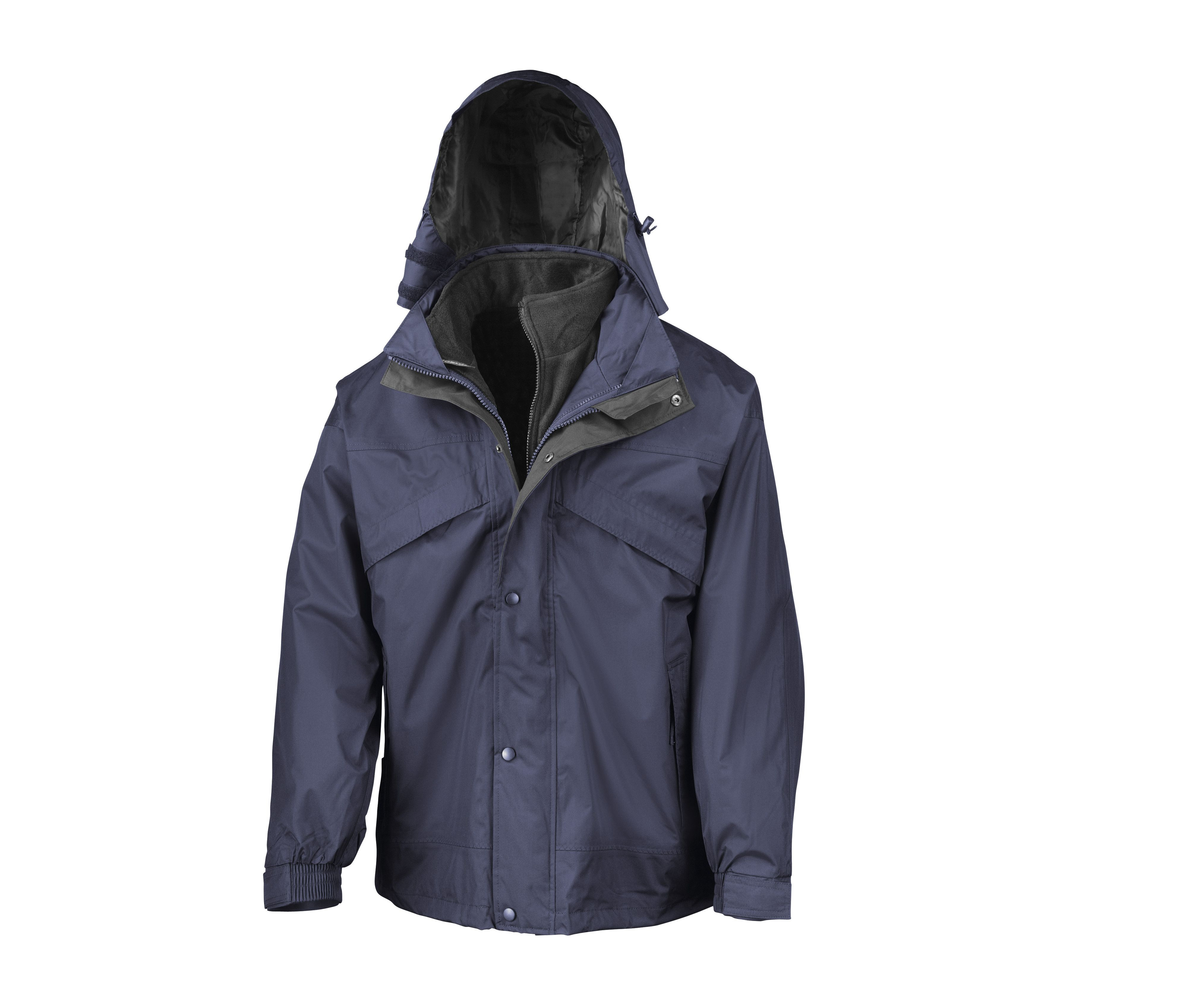 VESTE ZIP ET CLIP 3 EN 5