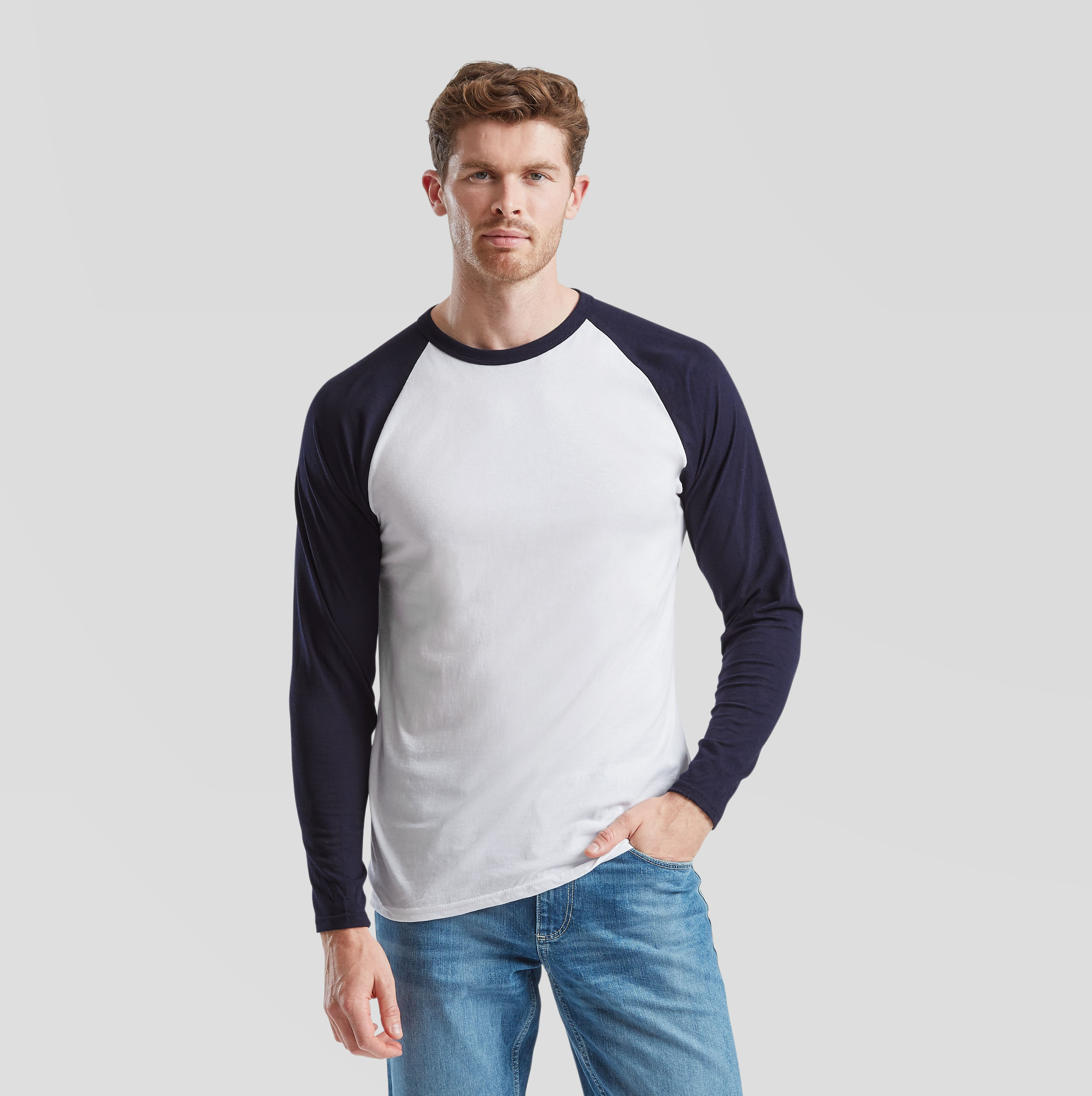 VALUEWEIGHT SHORT SLEEVE BASEBALL T