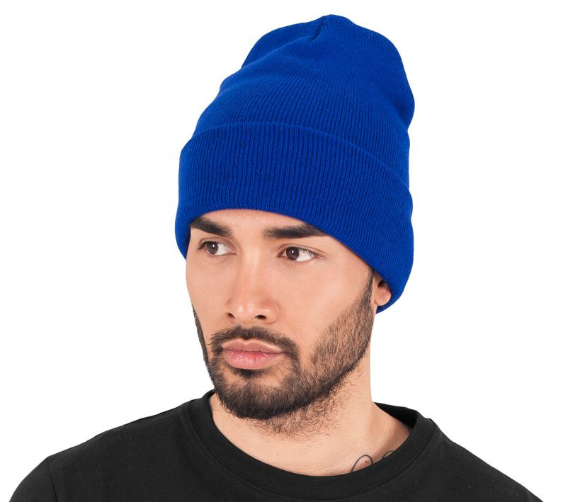 CUFFED KNIT BEANIE