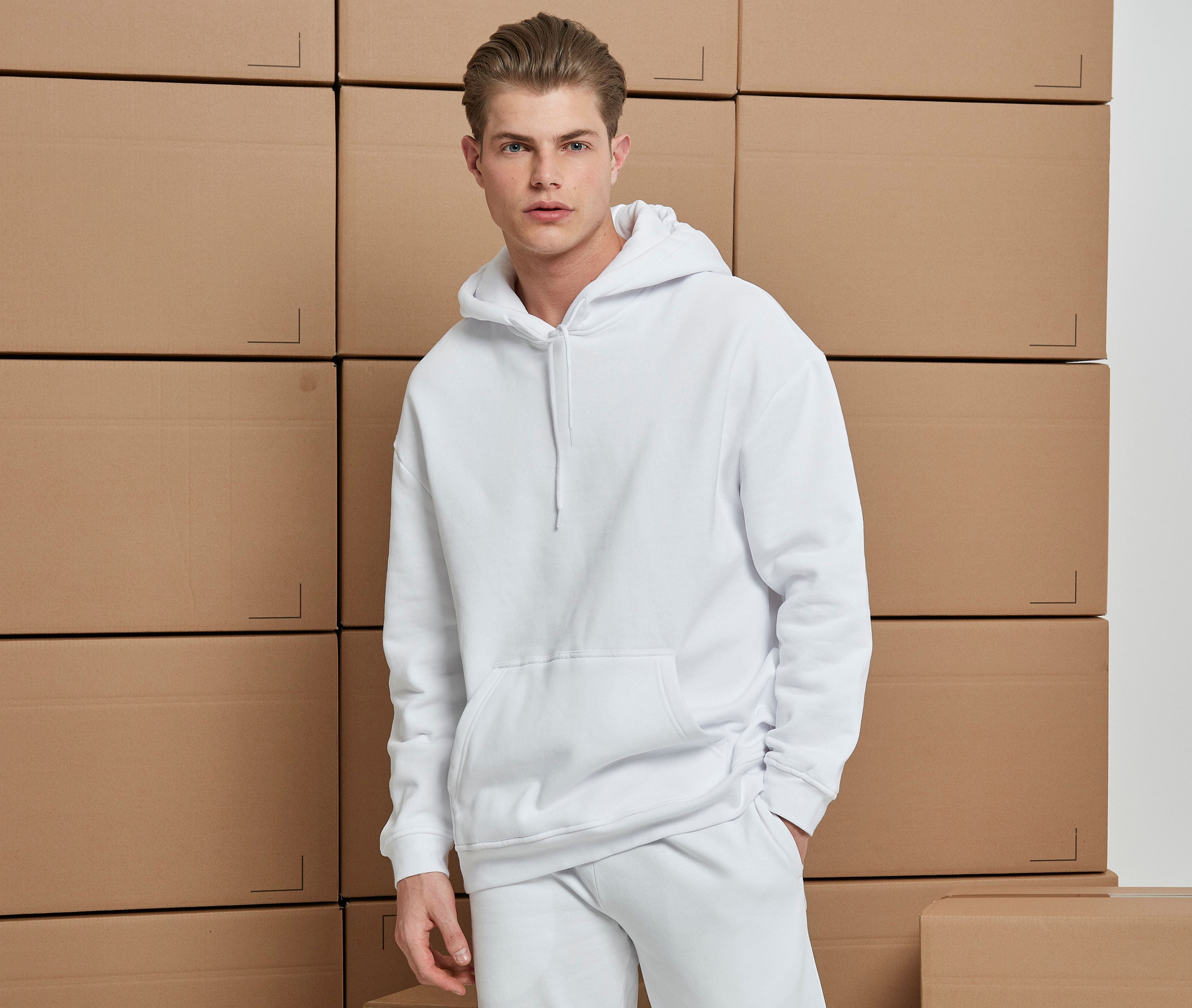 BASIC OVERSIZE HOODIE