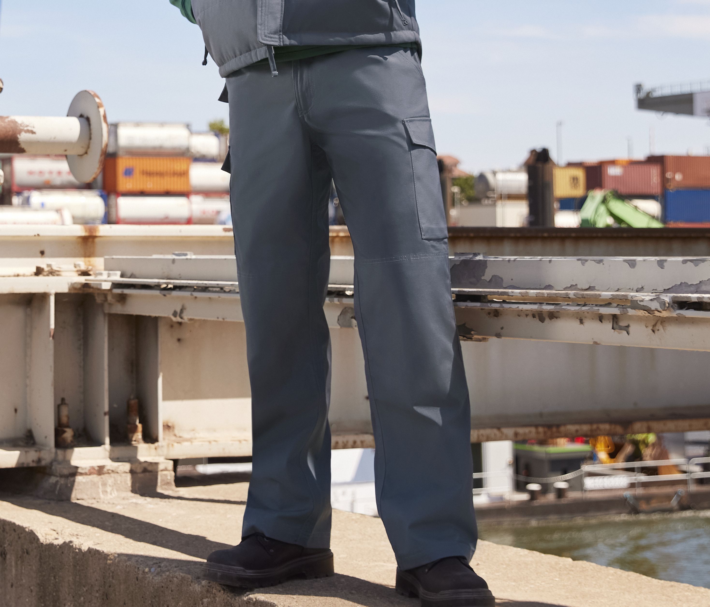PANTALON DE TRAVAIL PRO 60°
