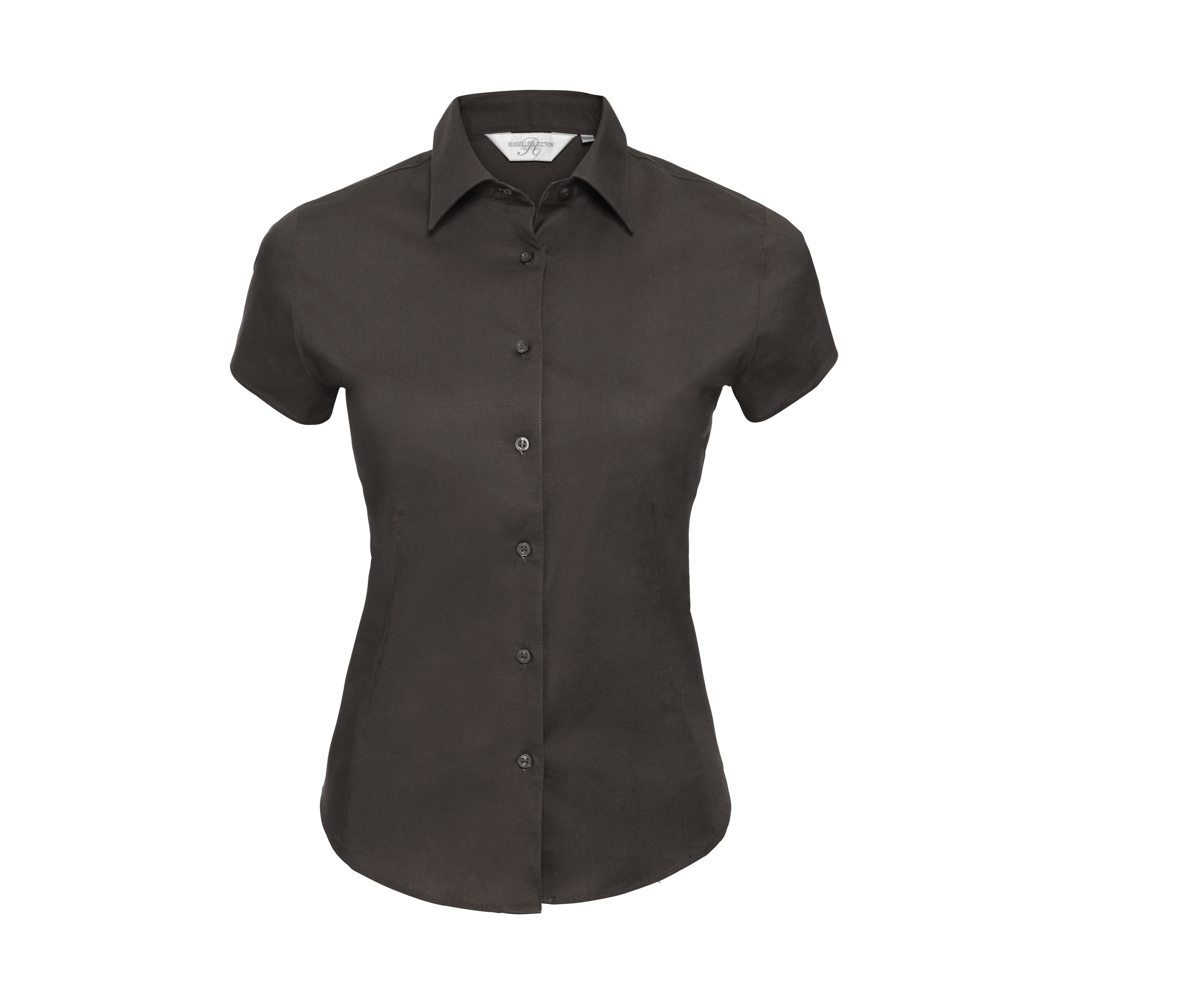 CHEMISETTE STRETCH FEMME