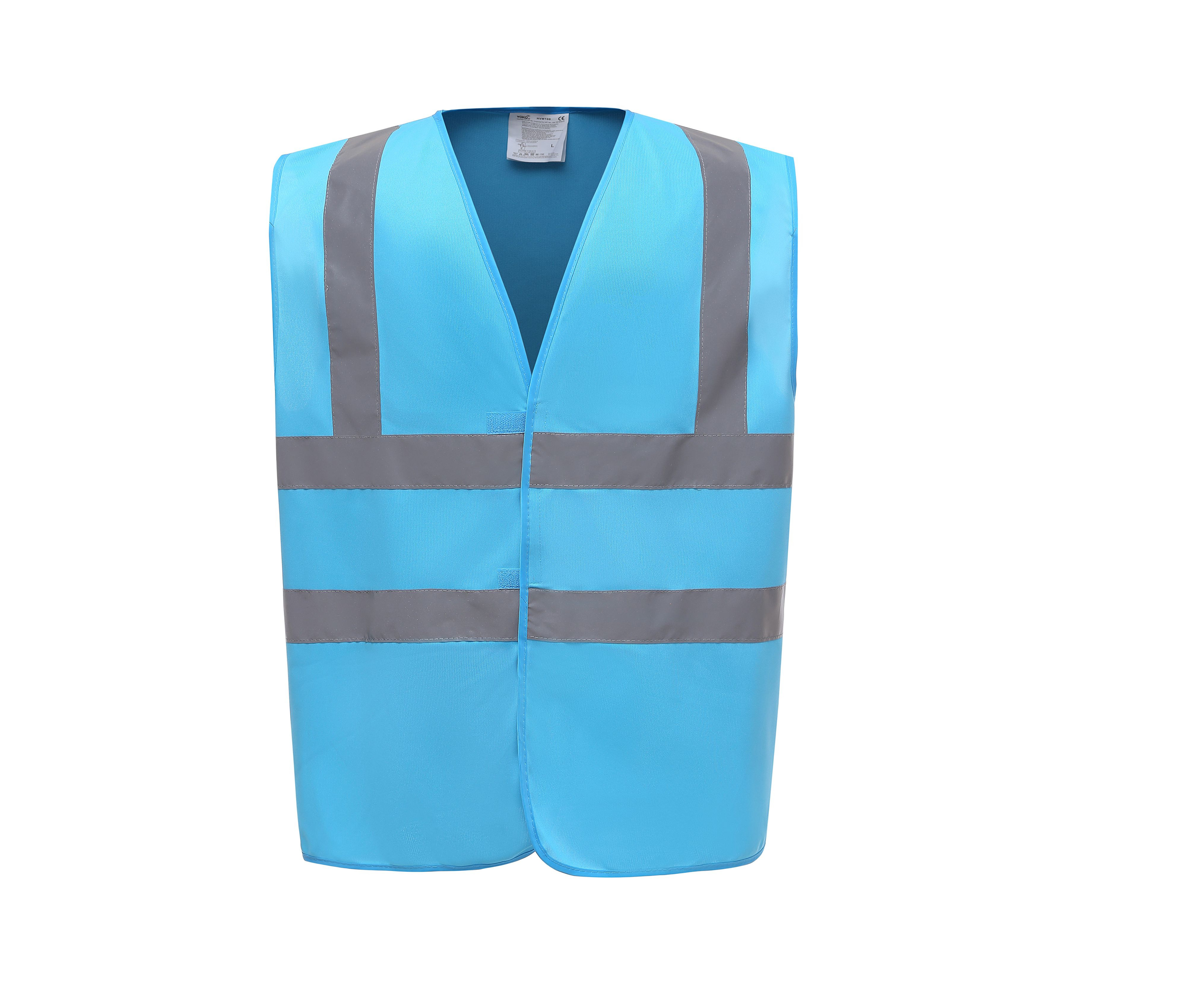 HI-VIS 2 BAND AND BRACES WAISTCOAT
