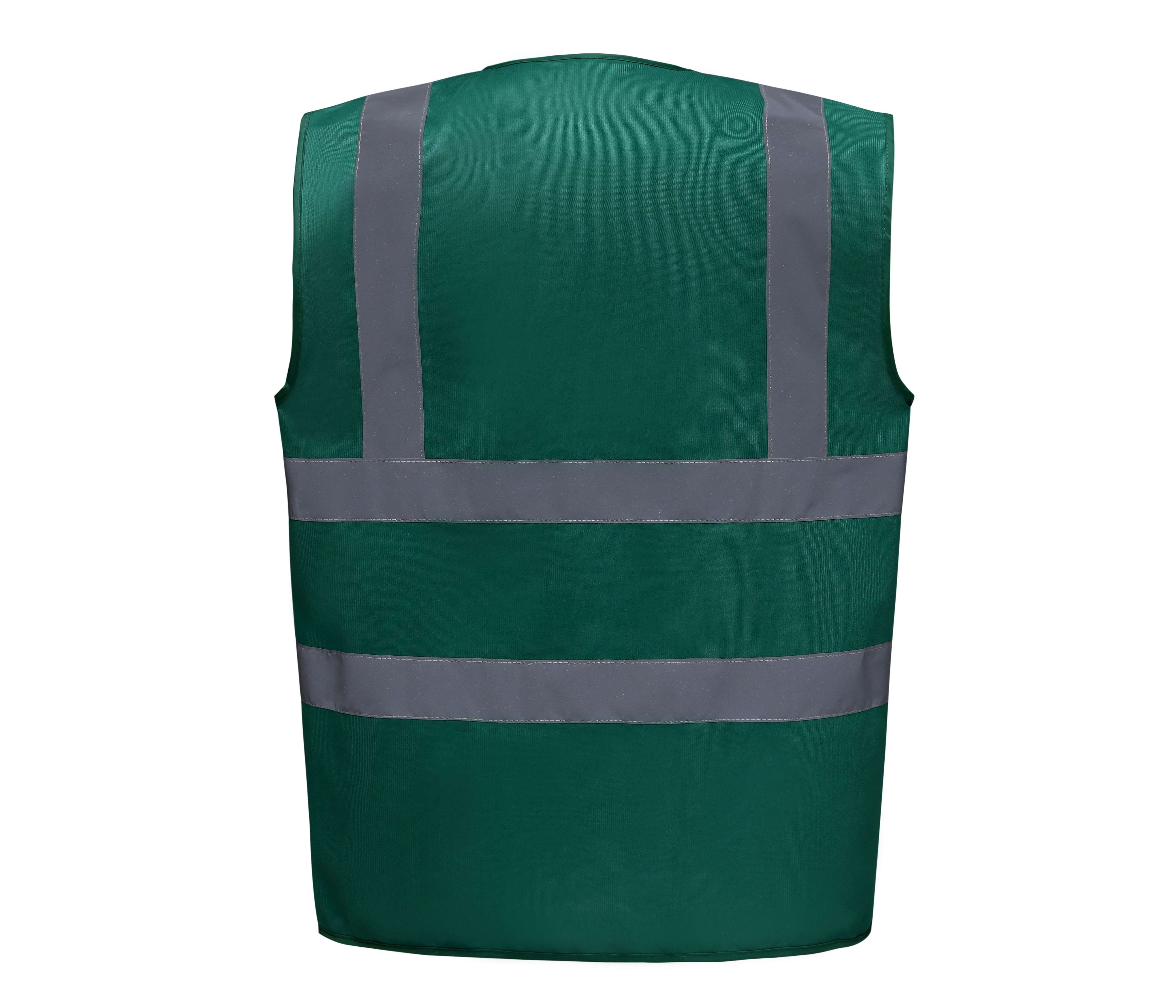 HI-VIS 2 BAND AND BRACES WAISTCOAT