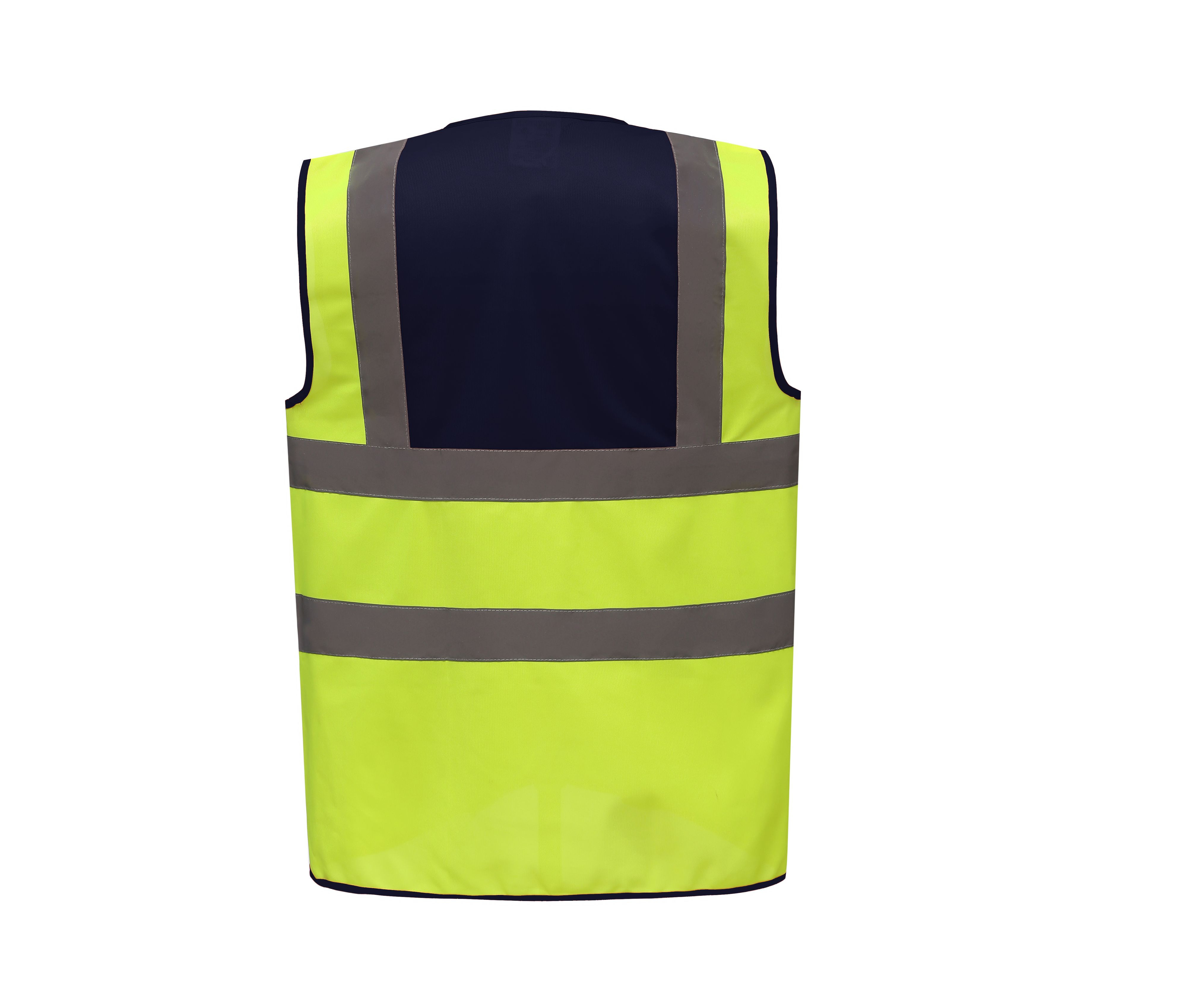 HI-VIS 2 BAND AND BRACES WAISTCOAT