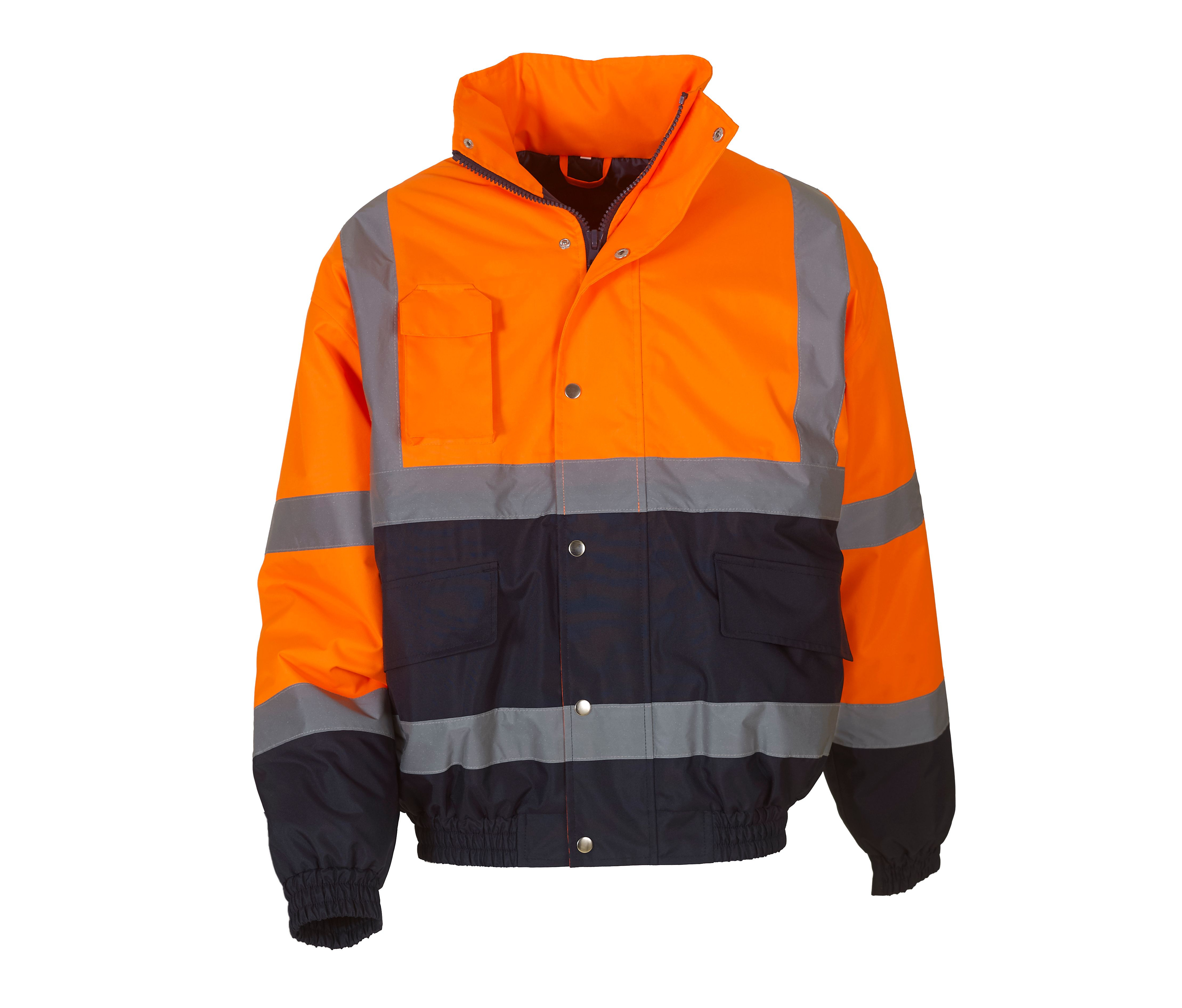 HI-VIS TWO TONE BOMBER JACKET