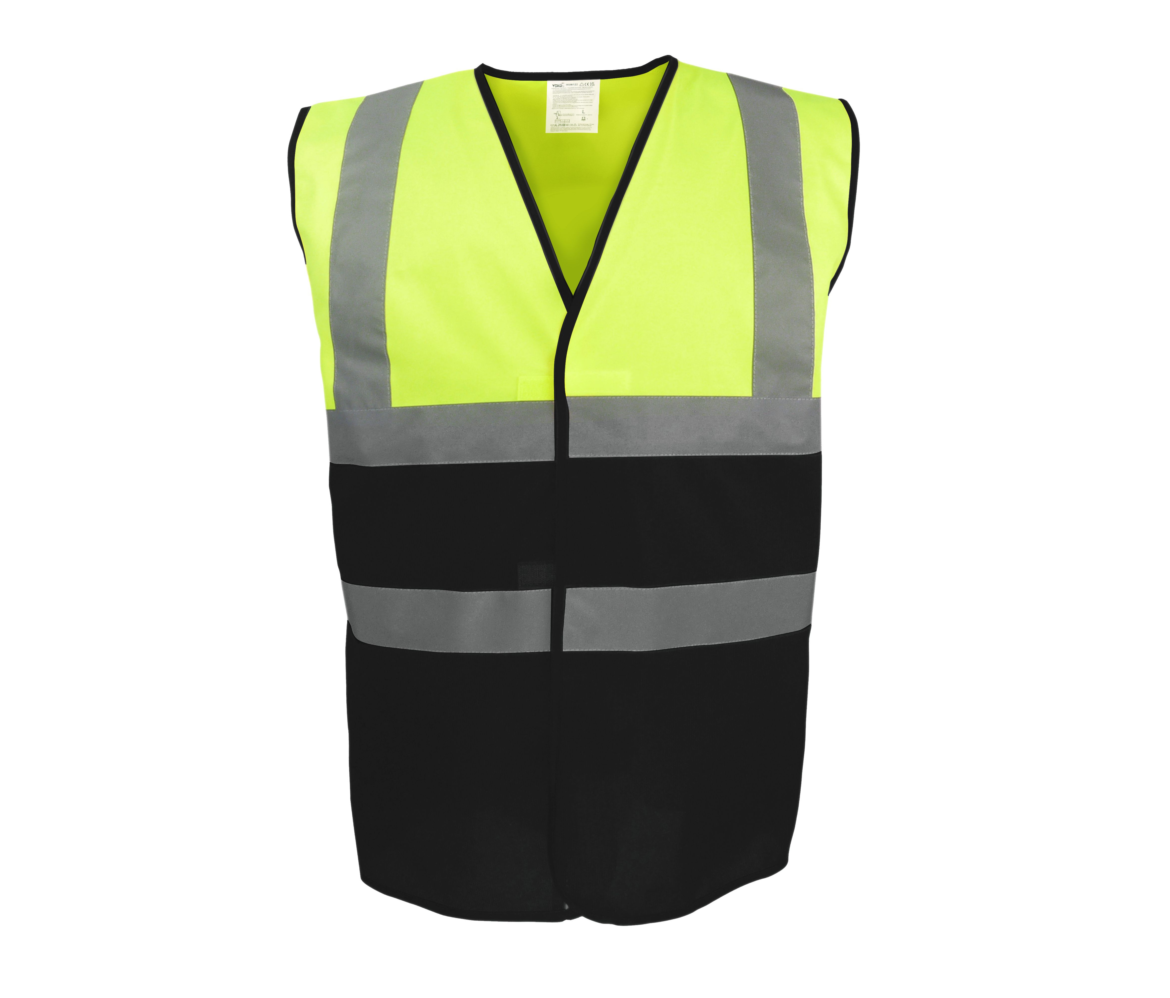 HI VIS TWO TONE WAISTCOAT
