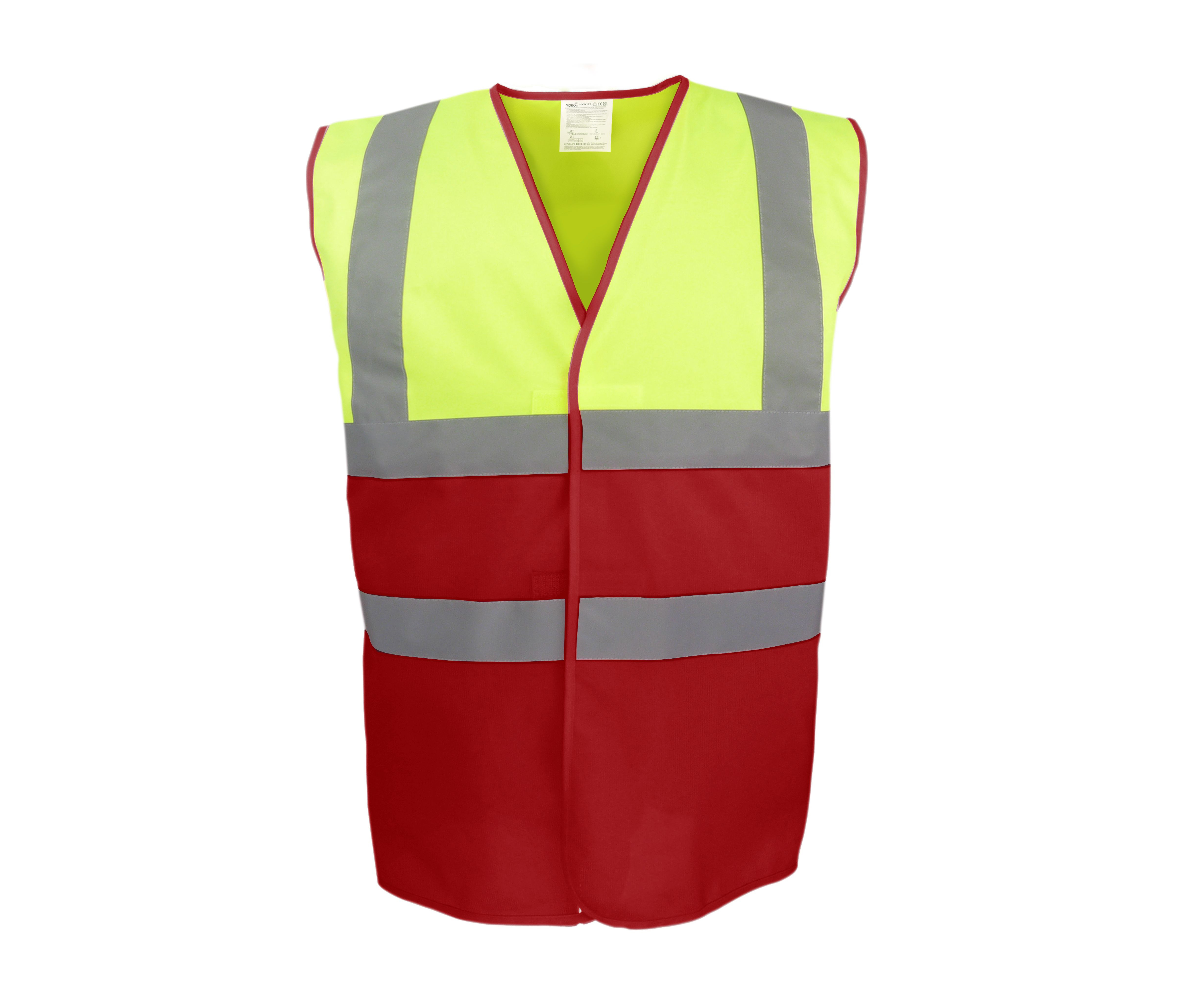 HI VIS TWO TONE WAISTCOAT