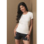 CREW NECK T-SHIRT FOR WOMEN