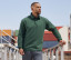 SWEATSHIRT COL POLO 60 °