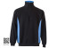SUDADERA BICOLOR CREMALLERA EN EL CUELLO