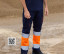PANTALÓN 100% ALGODÓN BICOLOR MULTIBOLSILLOS ALTA VISIBILIDAD
