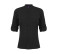 Camisa con cuello Mao para mujer