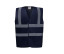 HI-VIS 2 BAND AND BRACES WAISTCOAT