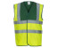 HI-VIS 2 BAND AND BRACES WAISTCOAT