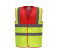 HI-VIS 2 BAND AND BRACES WAISTCOAT