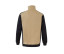 SUDADERA BICOLOR CON CUELLO DE CREMALLERA