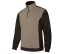 SUDADERA BICOLOR CON CUELLO DE CREMALLERA