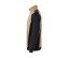 SUDADERA BICOLOR CON CUELLO DE CREMALLERA