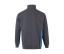 SUDADERA BICOLOR CREMALLERA EN EL CUELLO