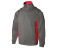SUDADERA BICOLOR CREMALLERA EN EL CUELLO