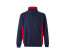 SUDADERA BICOLOR CREMALLERA EN EL CUELLO