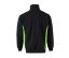 SUDADERA BICOLOR CREMALLERA EN EL CUELLO