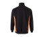 SUDADERA BICOLOR CREMALLERA EN EL CUELLO
