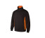 SUDADERA BICOLOR CREMALLERA EN EL CUELLO