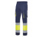 PANTALÓN 100% ALGODÓN BICOLOR MULTIBOLSILLOS ALTA VISIBILIDAD