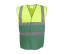 HI VIS TWO TONE WAISTCOAT