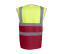 HI VIS TWO TONE WAISTCOAT