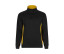 SUDADERA BICOLOR CREMALLERA EN EL CUELLO