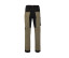 PANTALON DE LONA ELASTICA BICOLOR