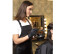 SALON BIB APRON WITH BUCKLE