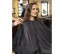 SALON HAIRDRESSER'S CAPE WITH HAND GRIPS