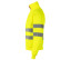 SWEAT COL ZIPPÉ HAUTE VISIBILITE