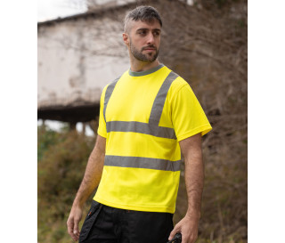 T-SHIRT POLYCOTON HV