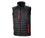 BLACK COMPASS PADDED SOFTSHELL JACKET