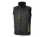BLACK COMPASS PADDED SOFTSHELL JACKET
