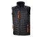 BLACK COMPASS PADDED SOFTSHELL JACKET