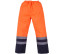 HI-VIS TWO TONE WATERPROOF OVERTROUSERS