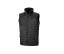 BLACK COMPASS PADDED SOFTSHELL JACKET