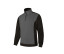 SUDADERA BICOLOR CON CUELLO DE CREMALLERA