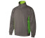 SUDADERA BICOLOR CREMALLERA EN EL CUELLO
