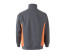 SUDADERA BICOLOR CREMALLERA EN EL CUELLO